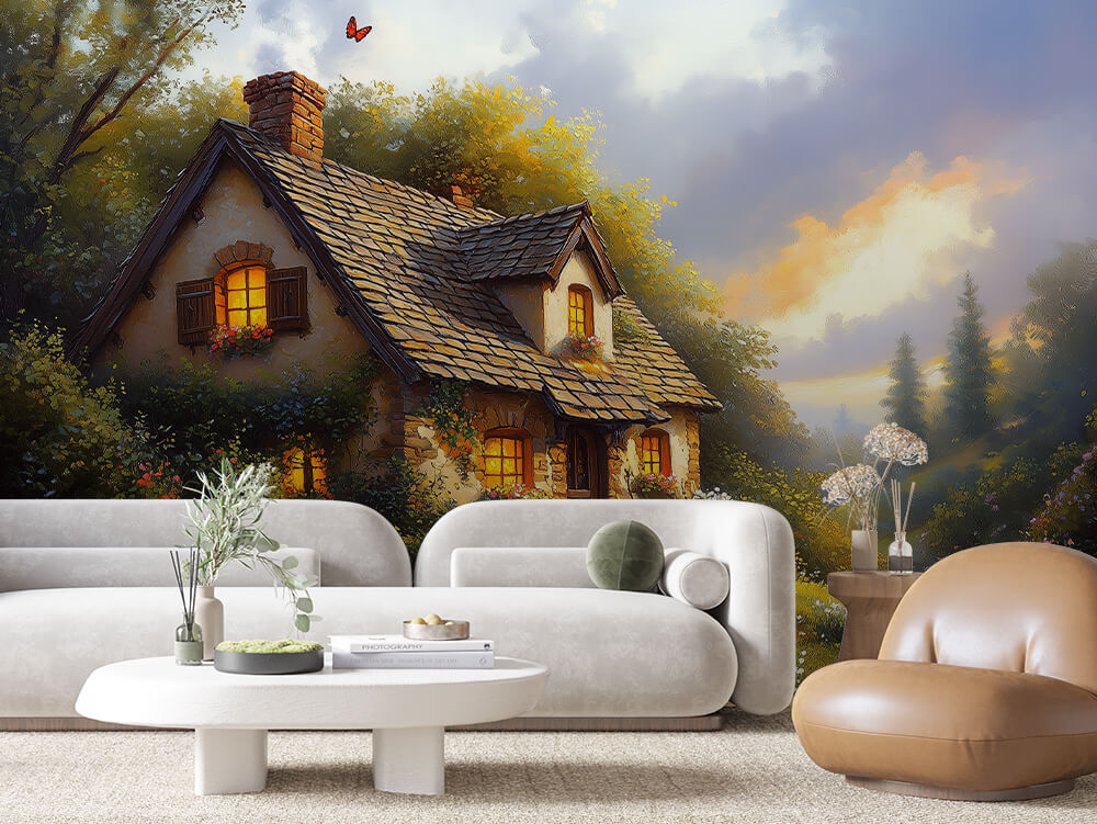 ورق حائط مناظر طبيعية 044