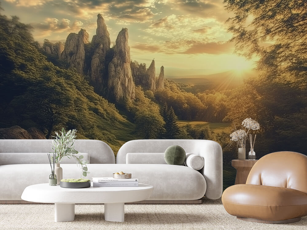 ورق حائط مناظر طبيعية 051