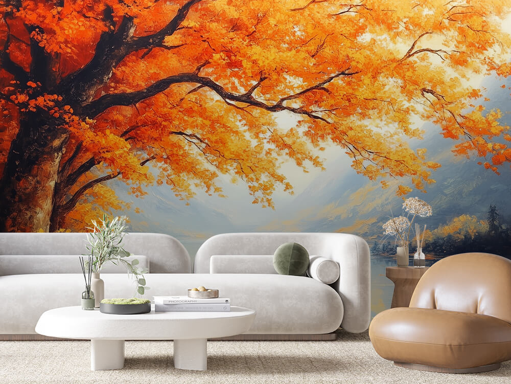 ورق حائط مناظر طبيعية 055