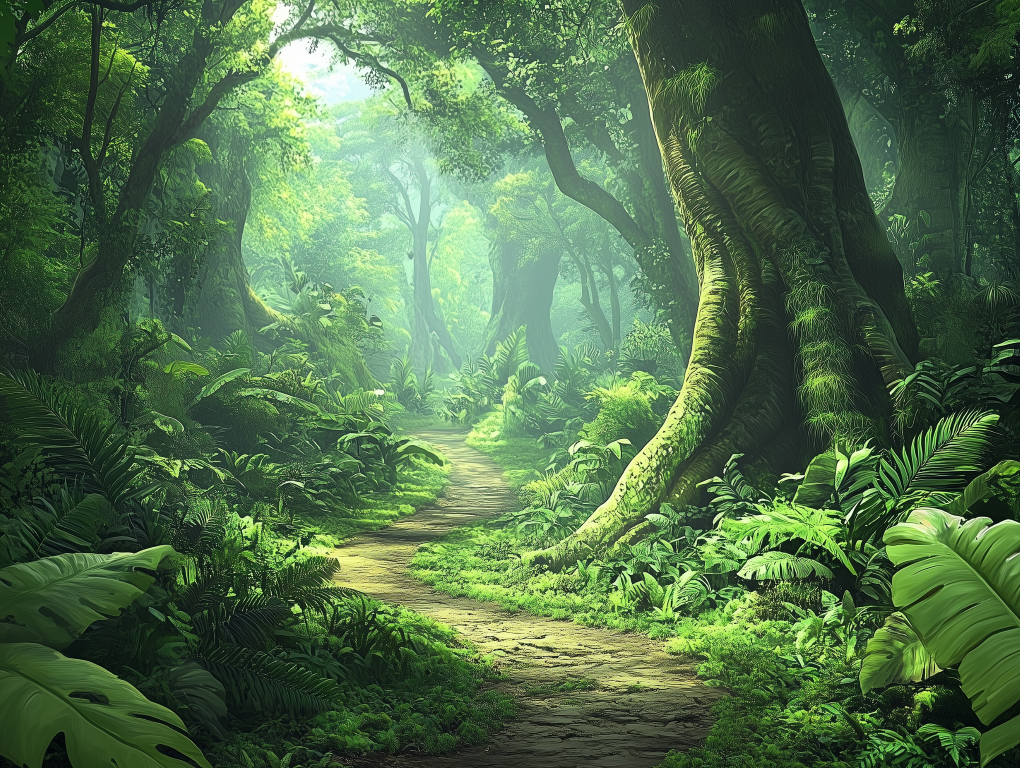 ورق حائط مناظر طبيعية 030