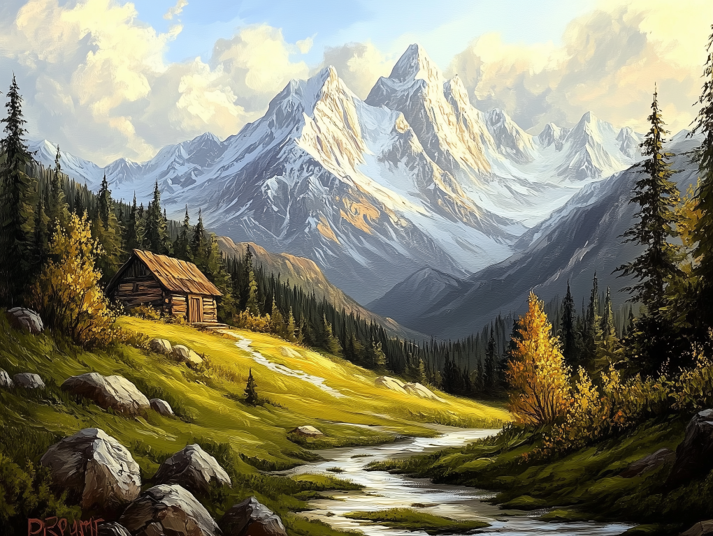 ورق حائط مناظر طبيعية 033