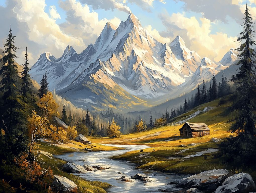 ورق حائط مناظر طبيعية 034