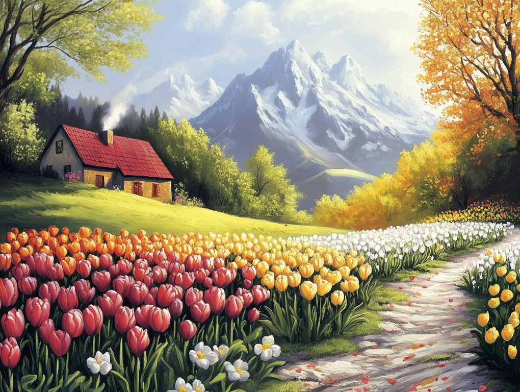 ورق حائط مناظر طبيعية 037