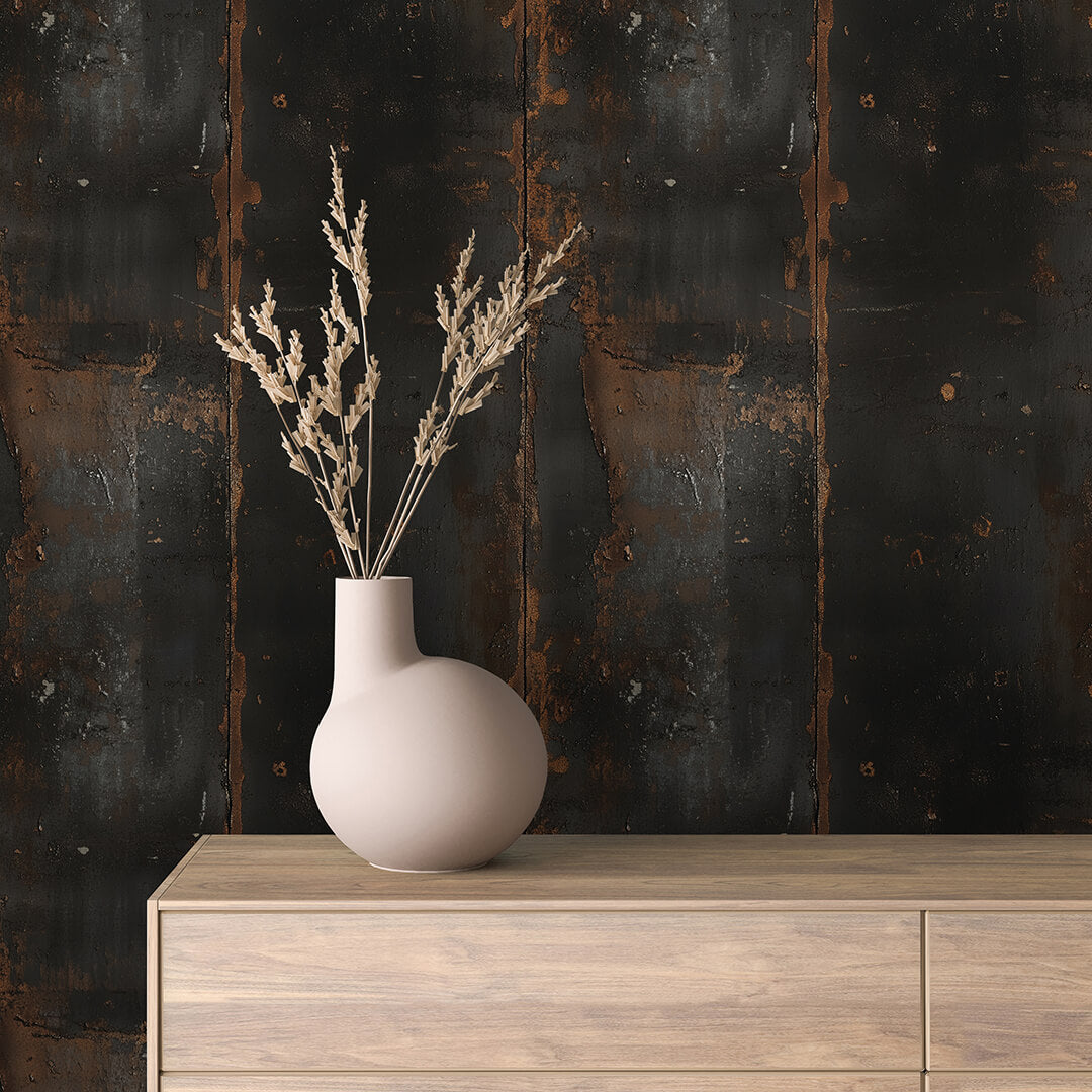 ورق جدران معدني 013