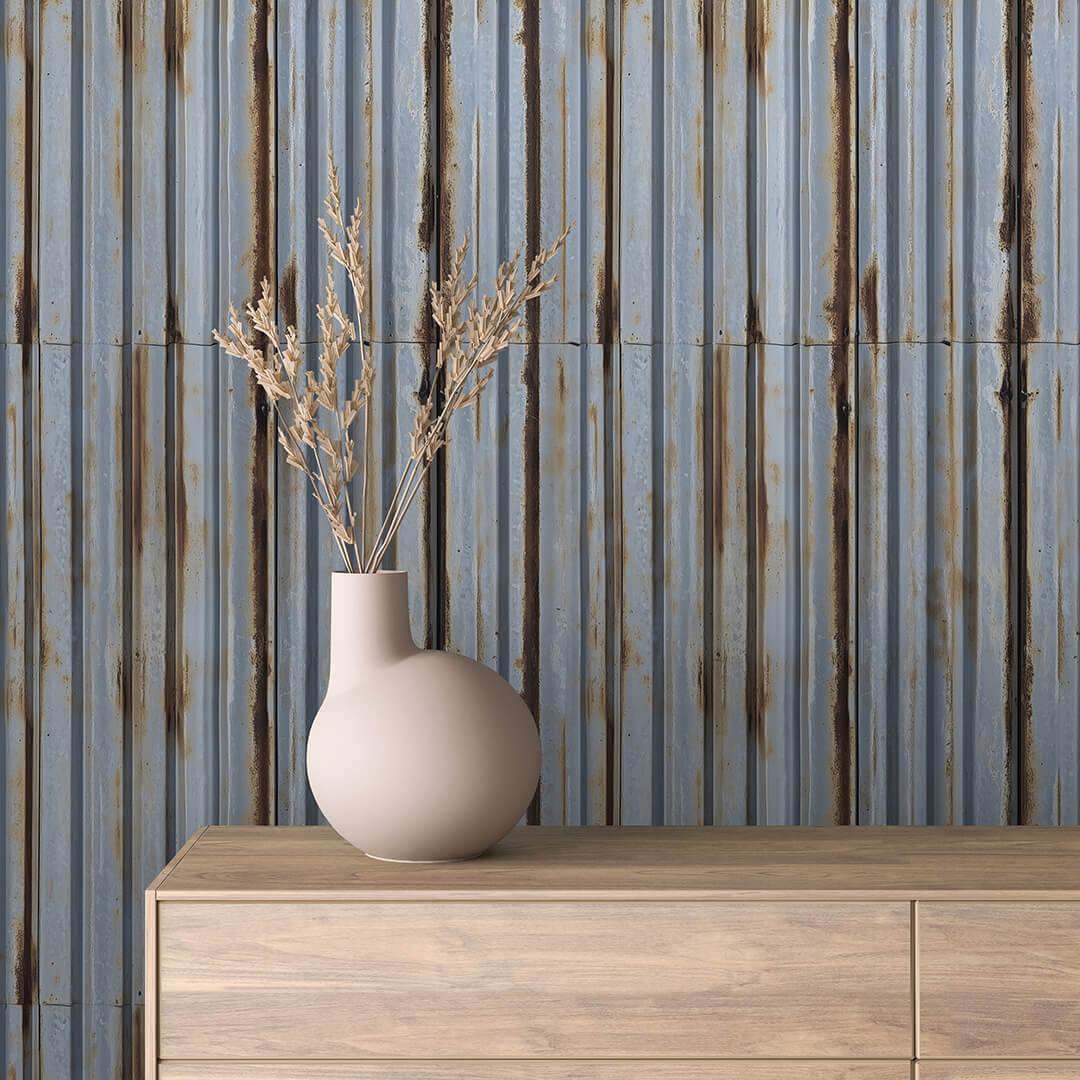 ورق جدران معدني 016