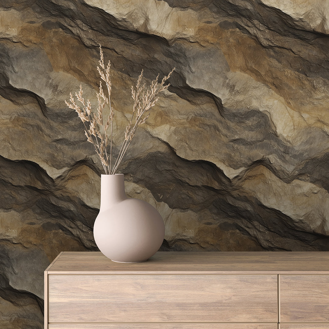 ورق جدران حجري 021