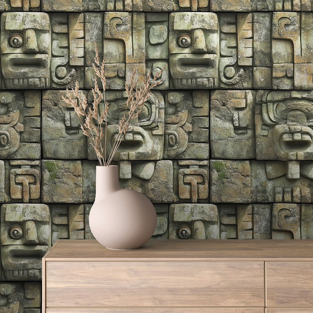 ورق جدران حجري 071