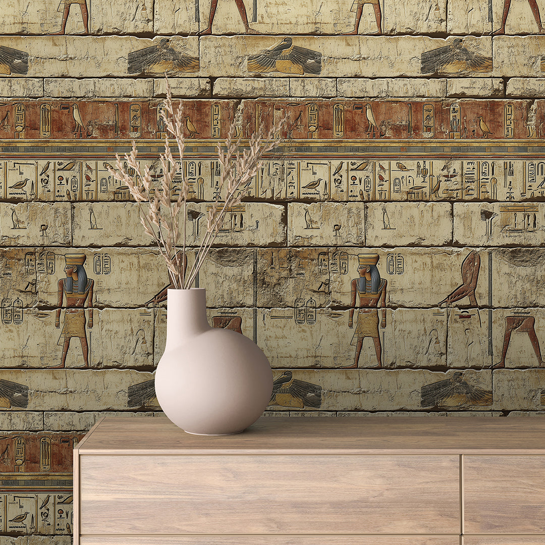 ورق جدران حجري 073