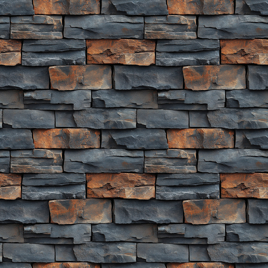 ورق جدران حجري 030