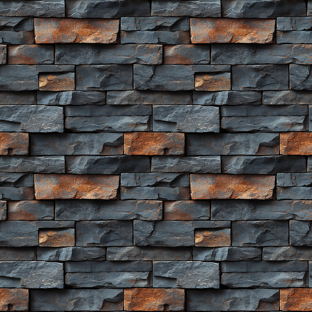 ورق جدران حجري 032