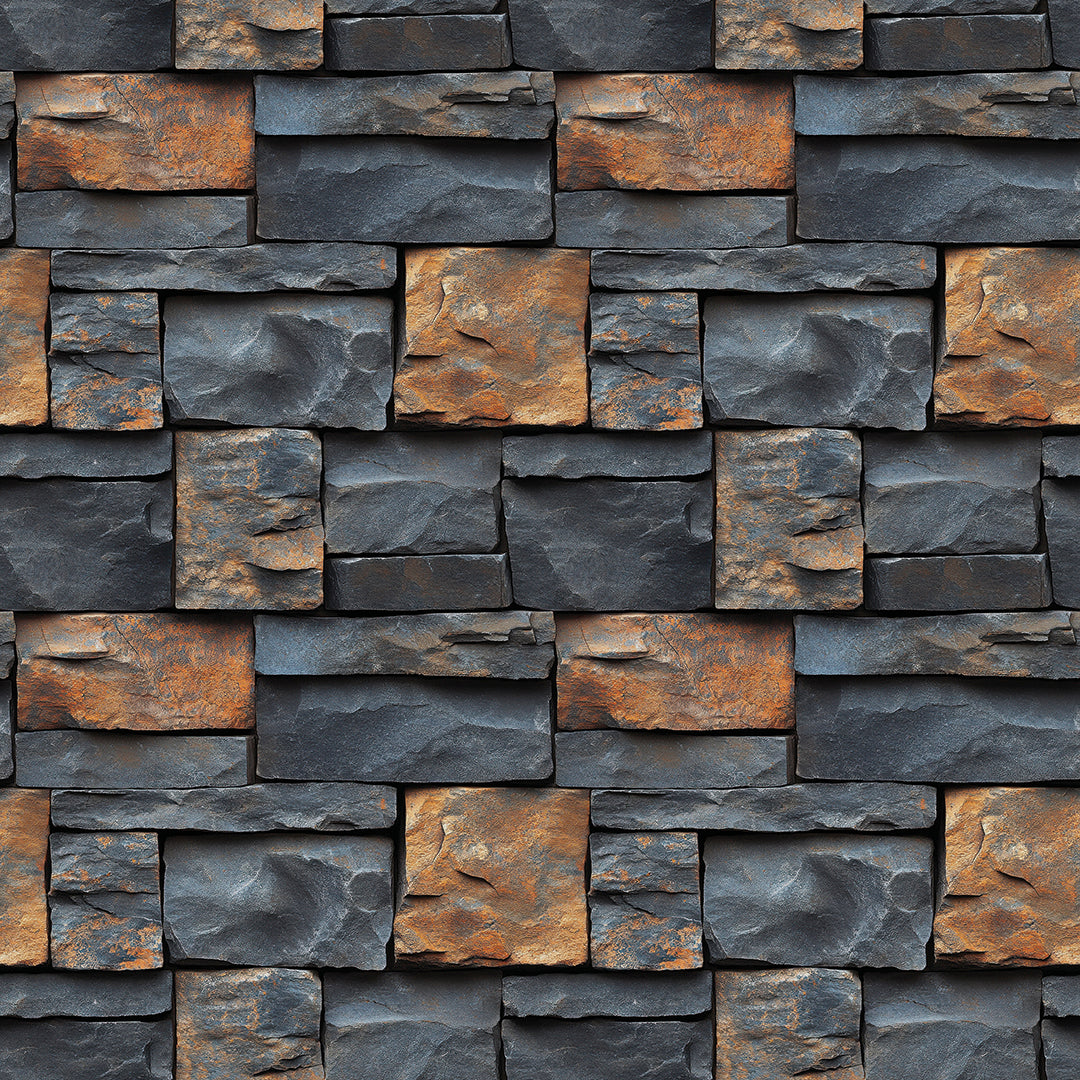 ورق جدران حجري 033