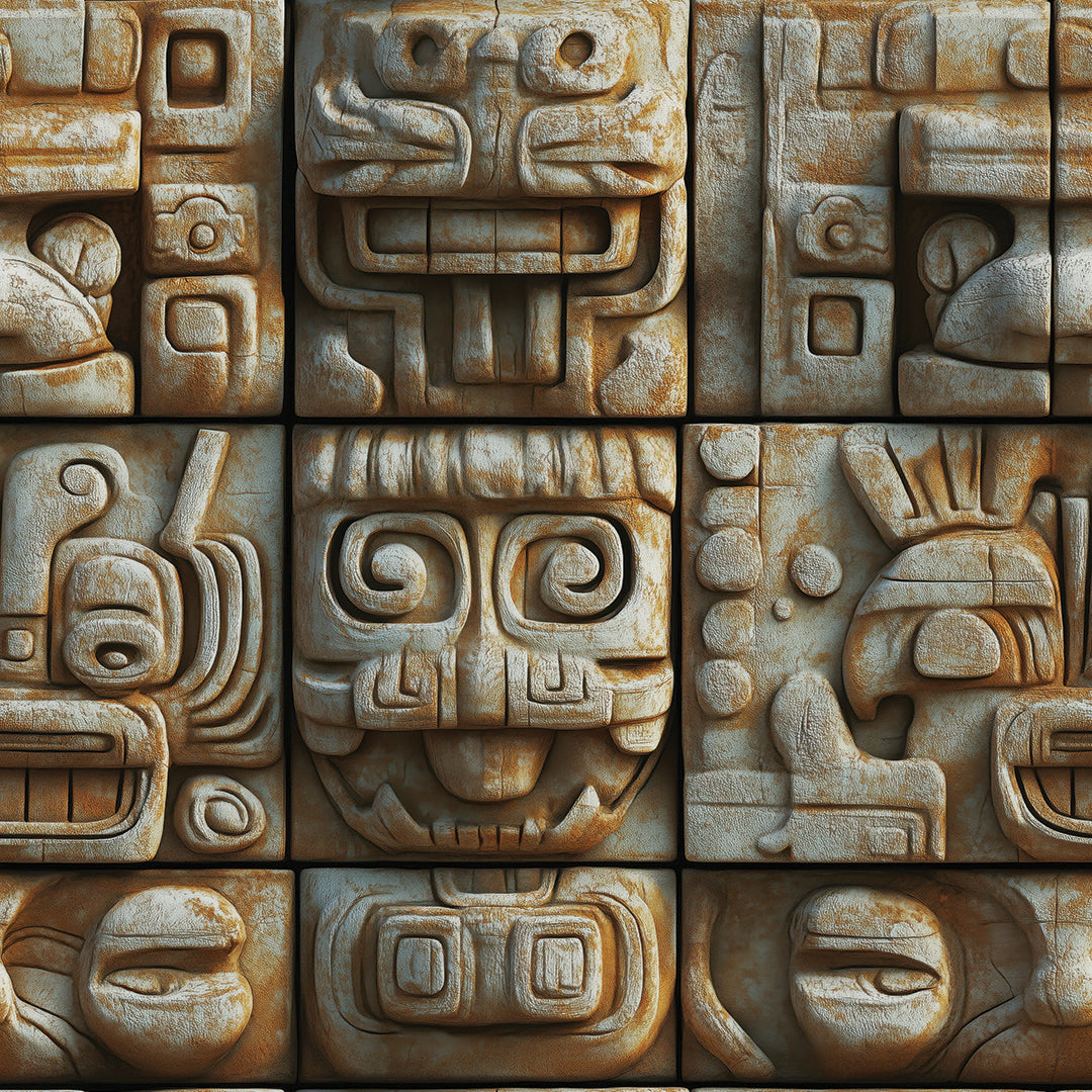 ورق جدران حجري 067