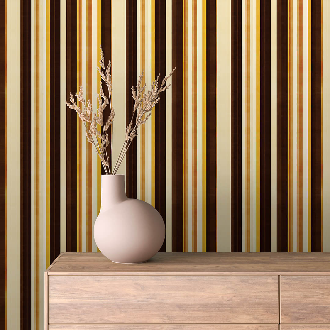 ورق جدران مخطط 002