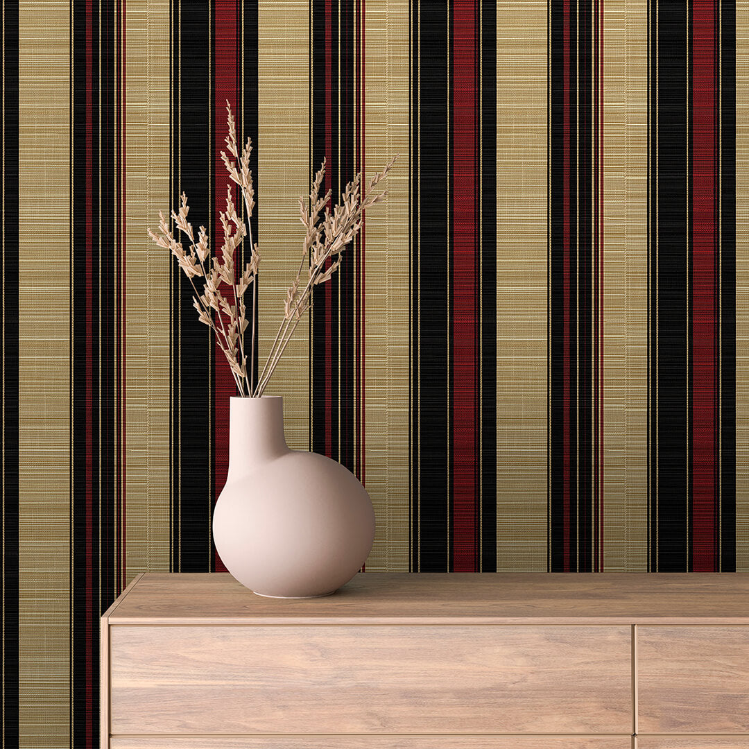 Striped Wallpaper 012