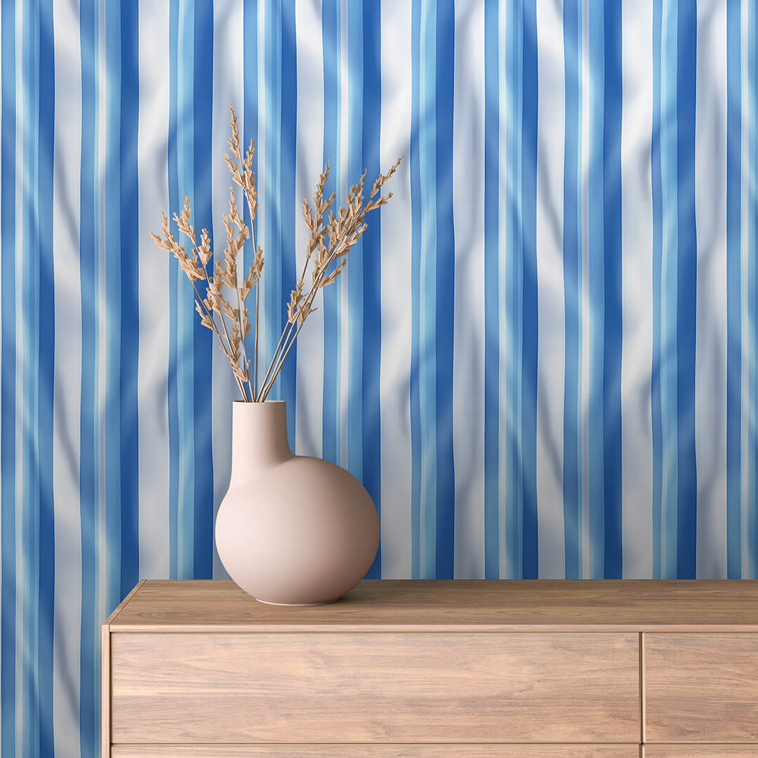 ورق جدران مخطط 020