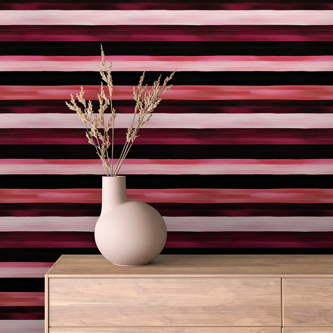 Striped Wallpaper 021