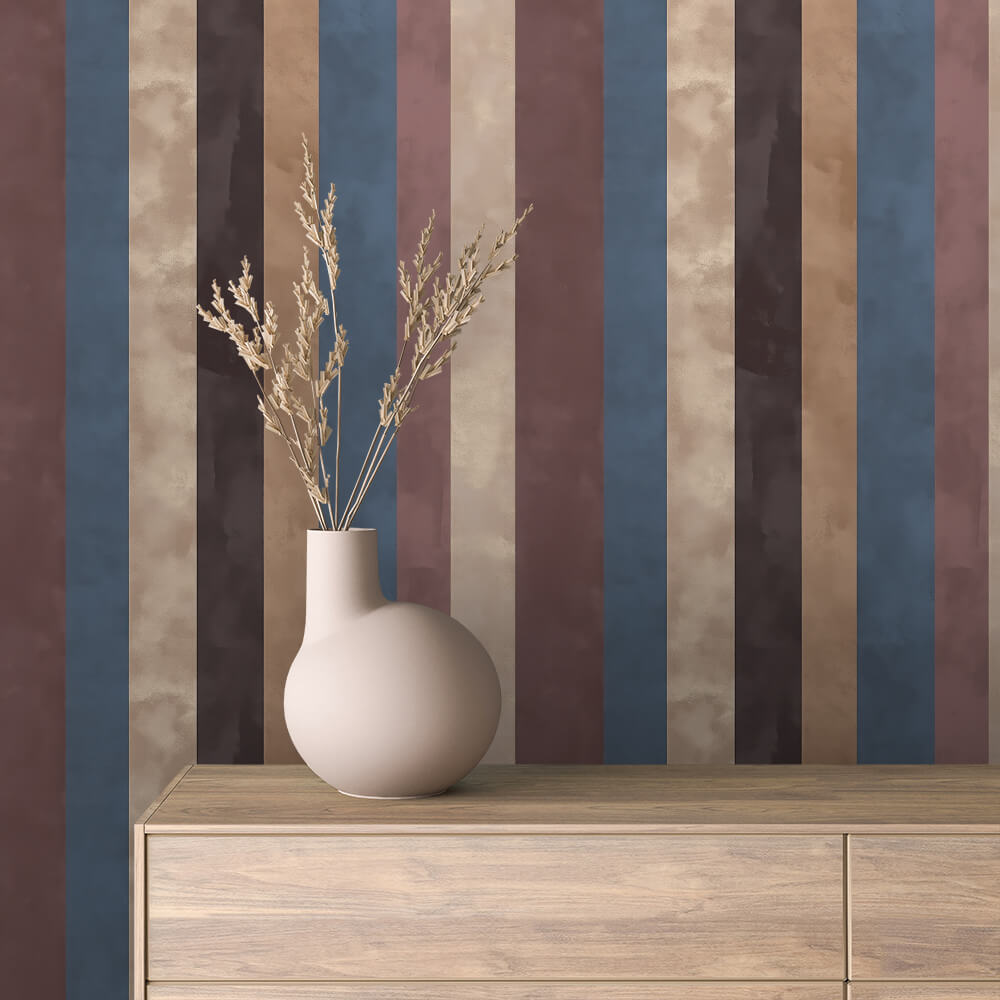 Striped Wallpaper 024