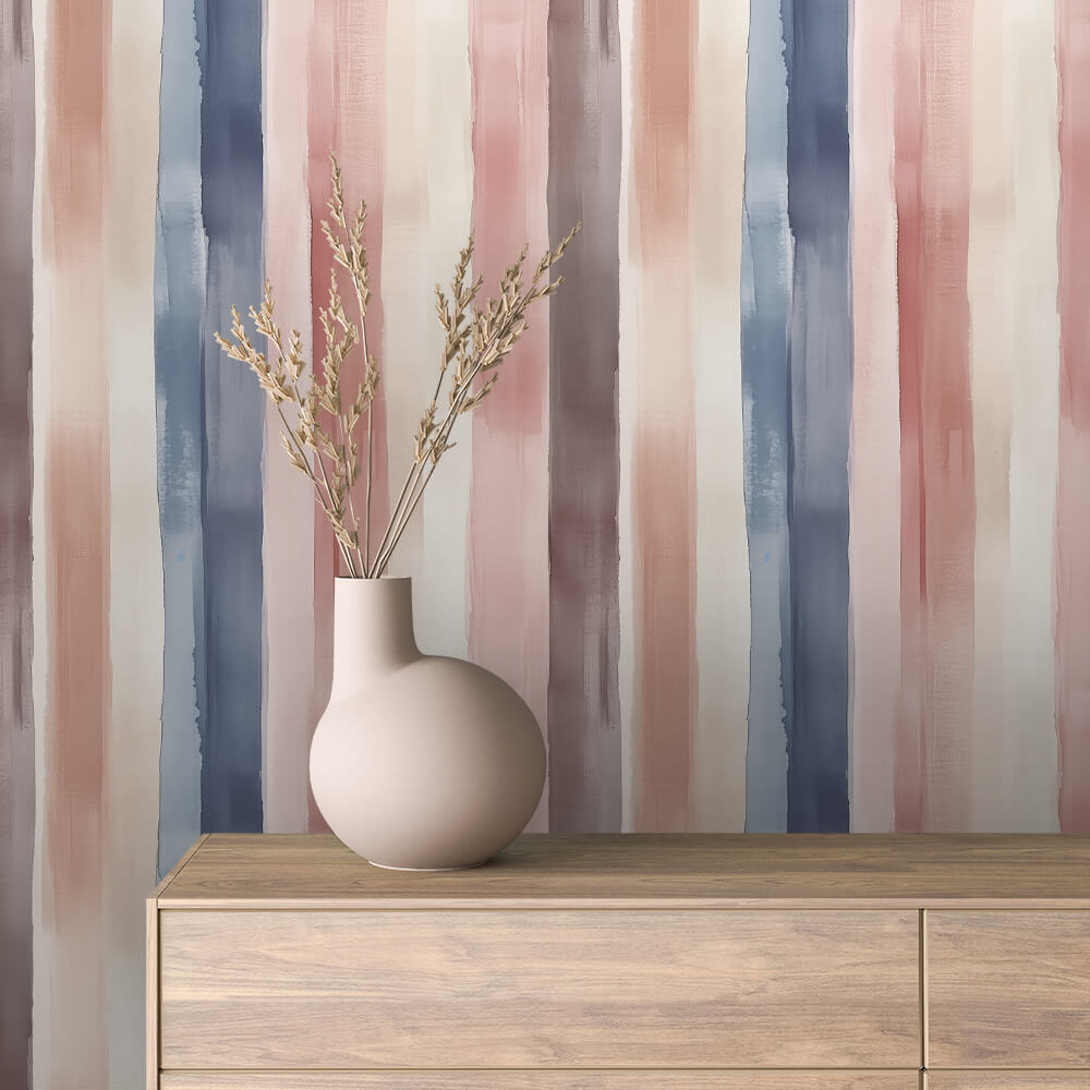 Striped Wallpaper 025