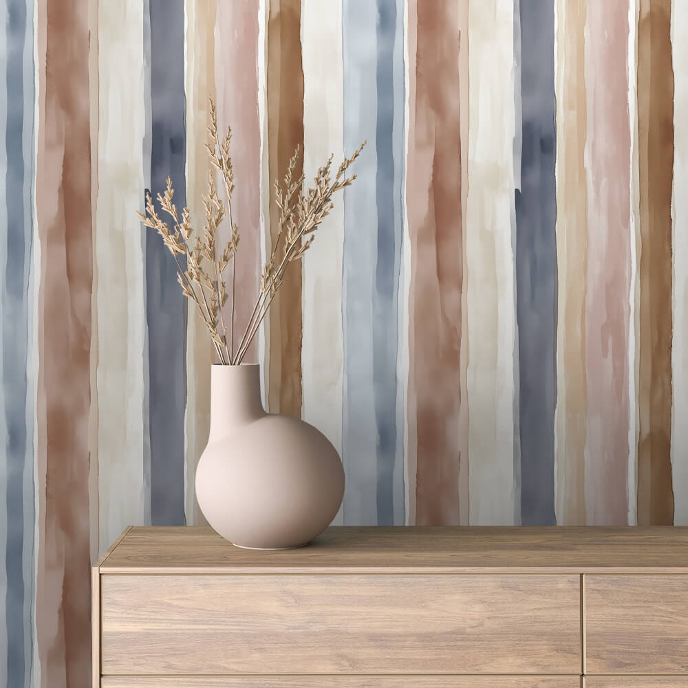 Striped Wallpaper 026