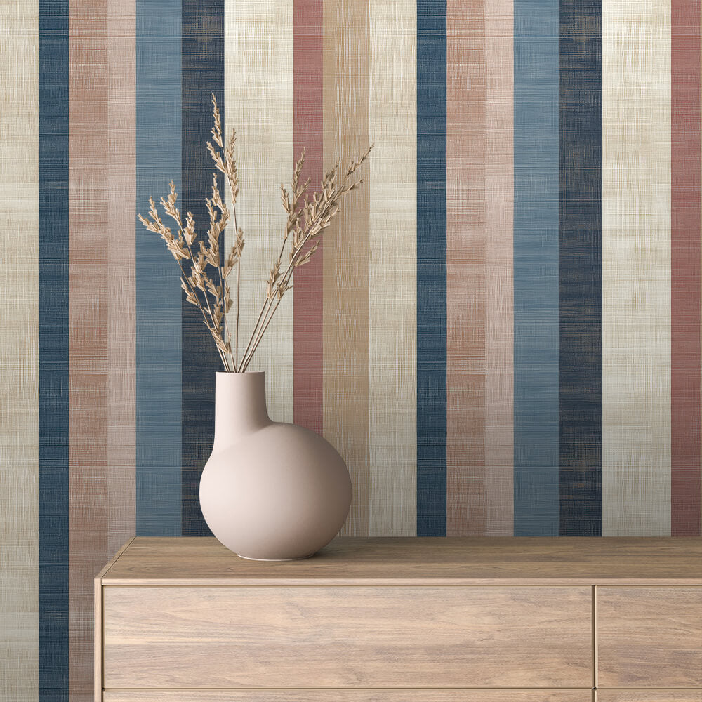 Striped Wallpaper 028