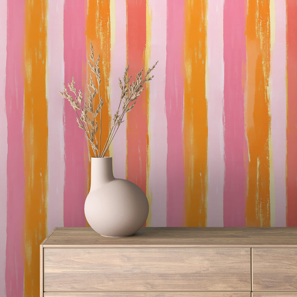 Striped Wallpaper 034