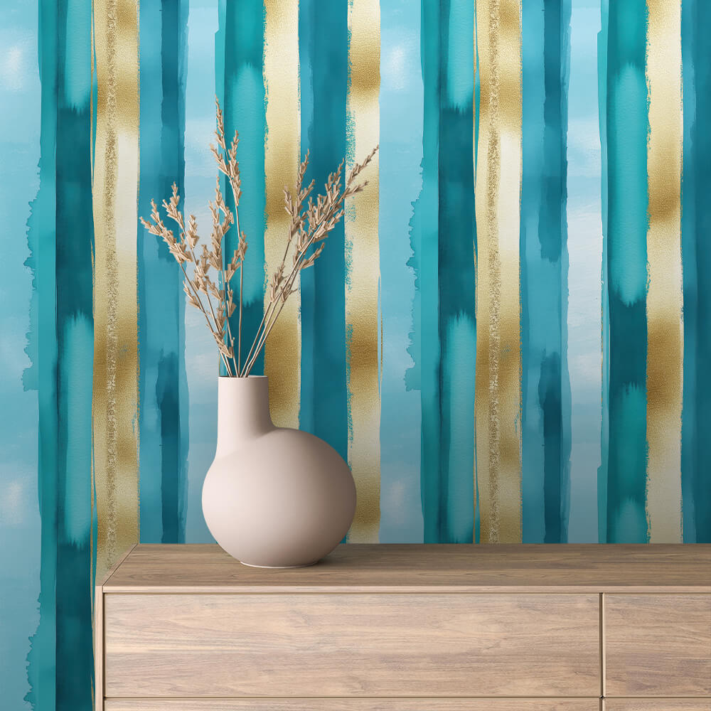 Striped Wallpaper 035