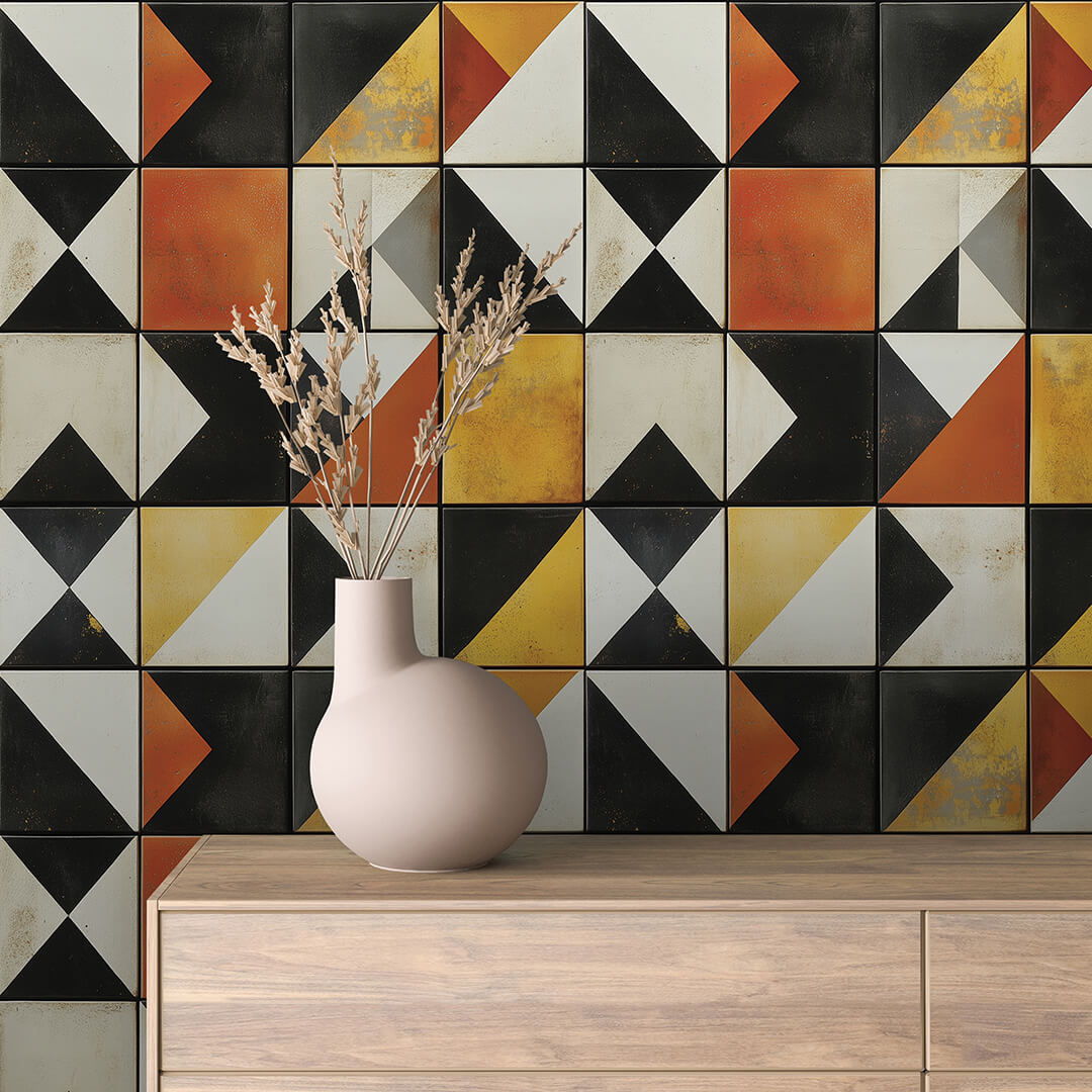 ورق جدران بلاط 044