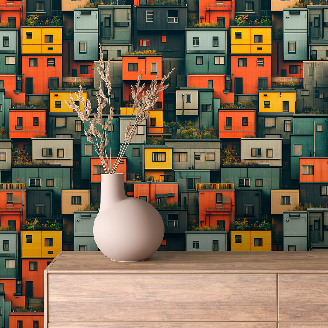 ورق جدران حضاري 005