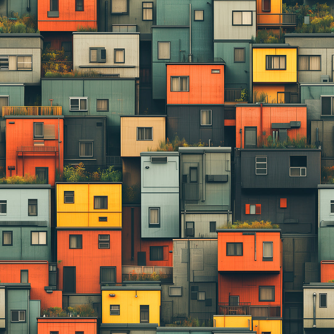 ورق جدران حضاري 005