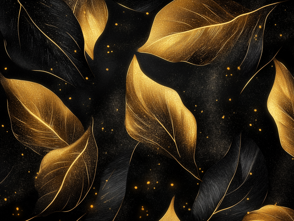 Leaves Wallpaper 003