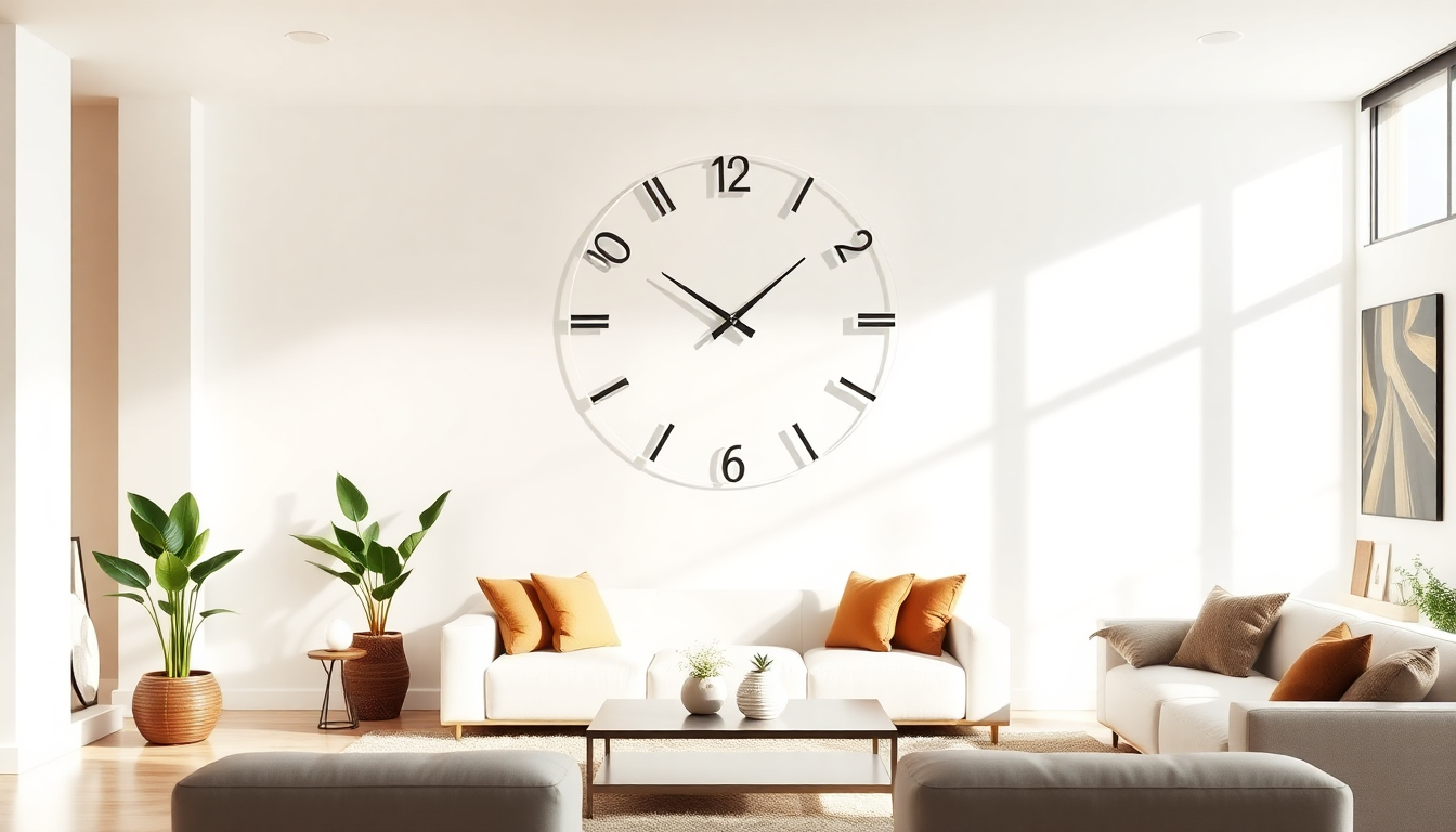 Elevate Your Home Decor with Stylish Acrylic Clocks: A Jordan Offers Guide