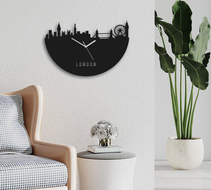 London Wall Clock - Jordan Offers