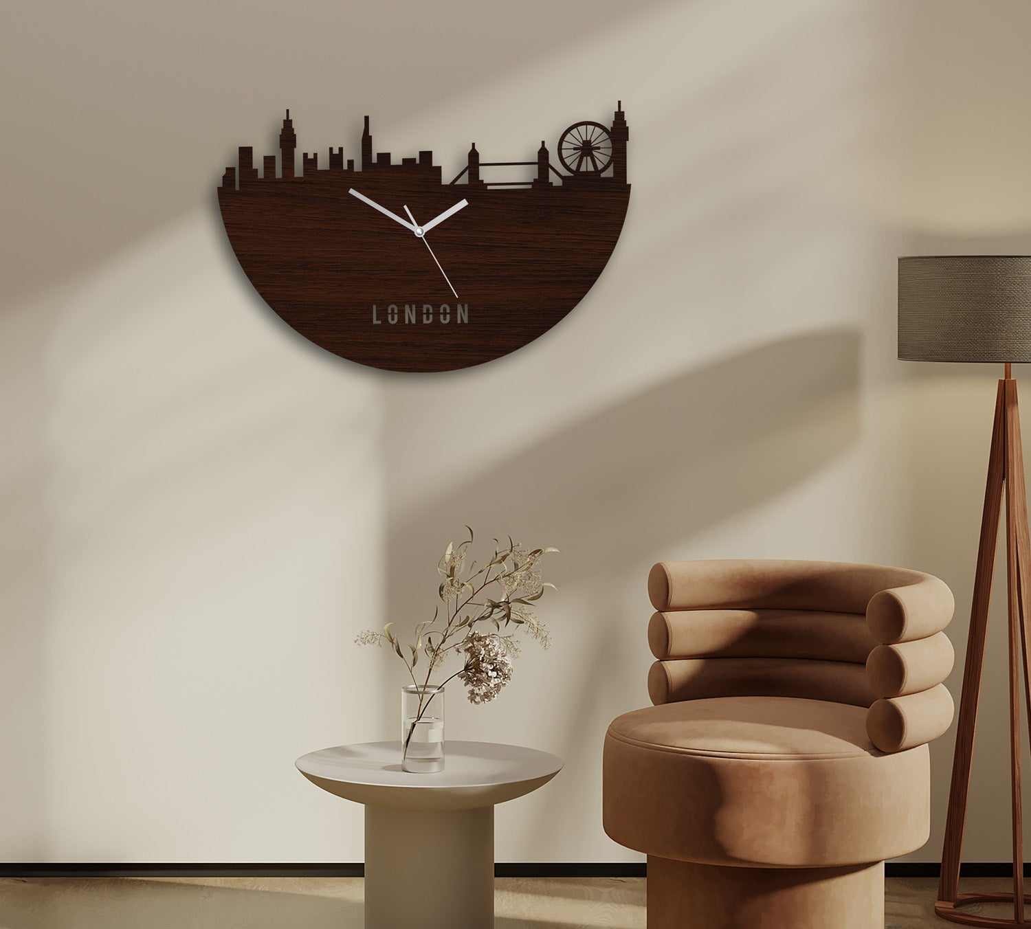 London Wall Clock - Jordan Offers