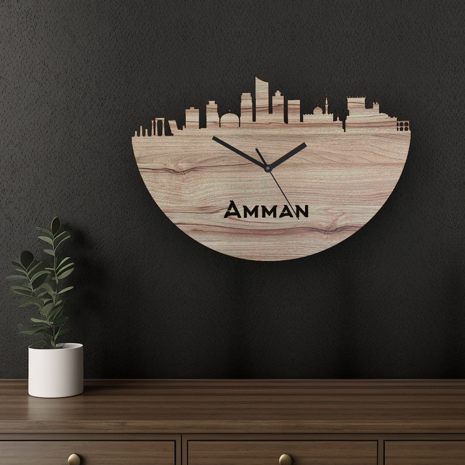 Amman Wall Clock - Jordan Offers