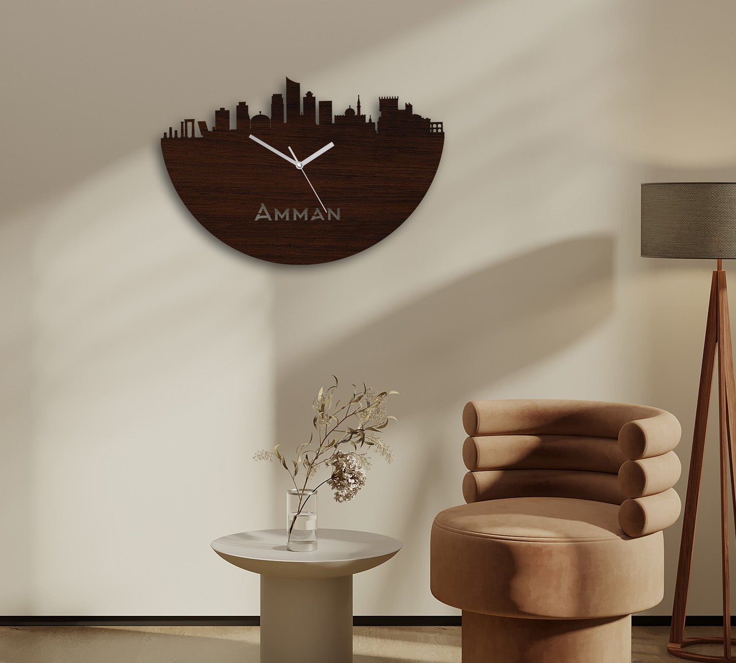 Amman Wall Clock - Jordan Offers