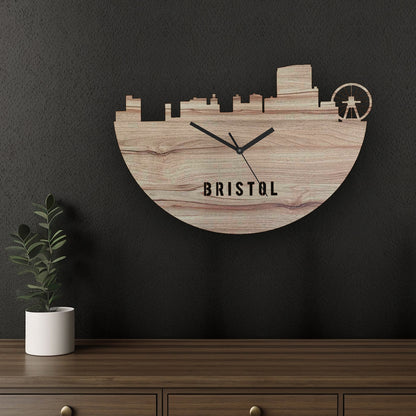 Bristol Wall Clock - Jordan Offers