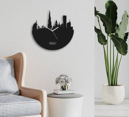 Dubai Wall Clock - Jordan Offers