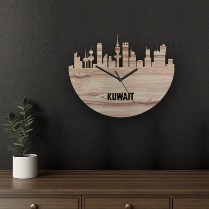 Kuwait Wall Clock - Jordan Offers