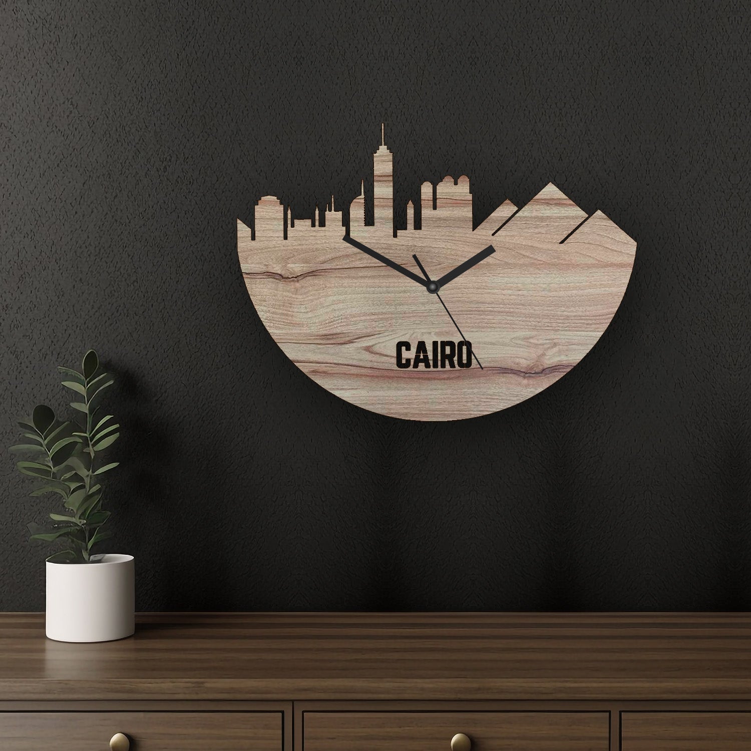 Cairo Wall Clock - Jordan Offers