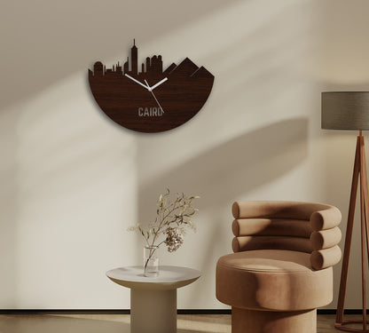 Cairo Wall Clock - Jordan Offers