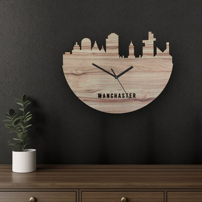 Manchester Wall Clock - Jordan Offers