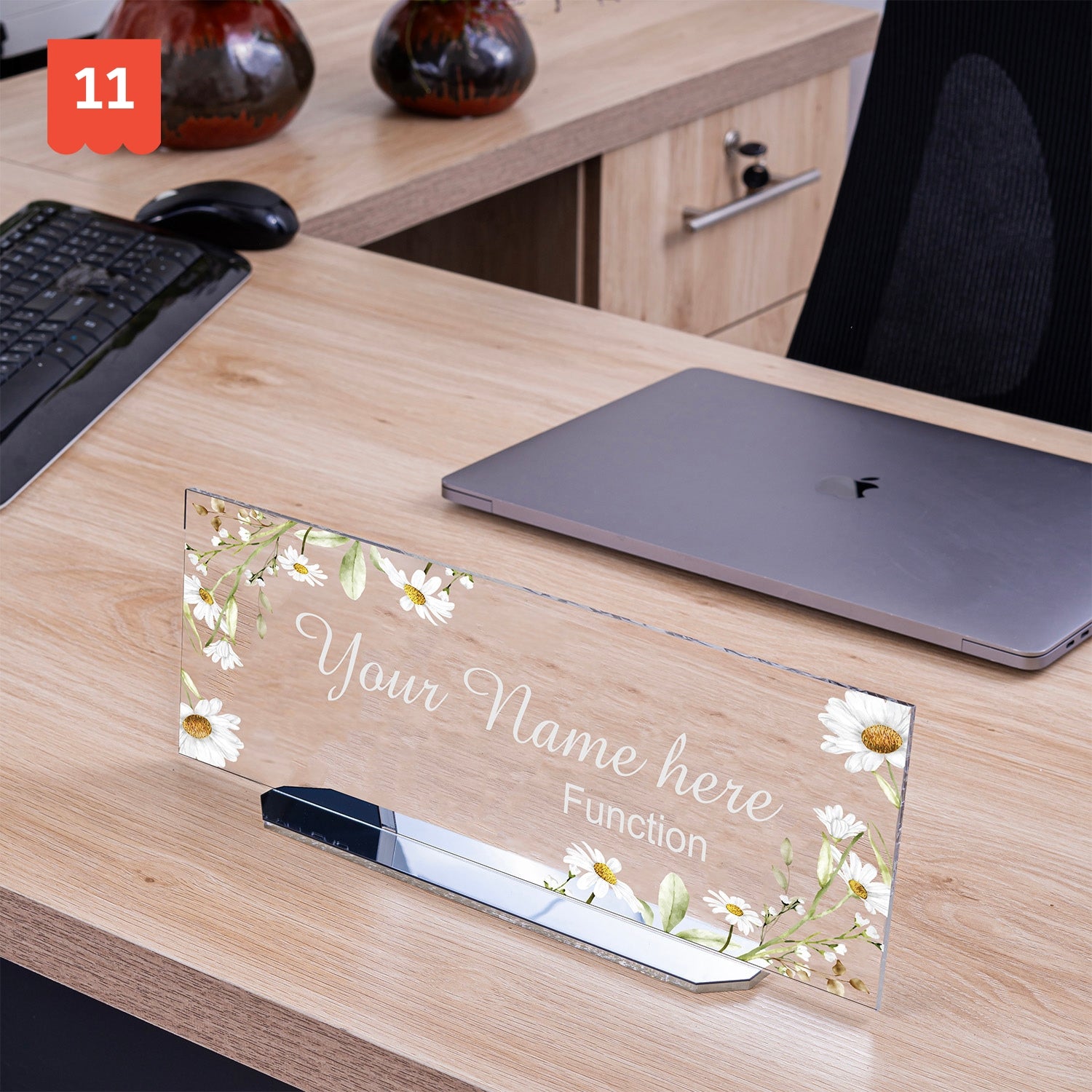 UV Desk Name Plate 4mm - Jordan Offers