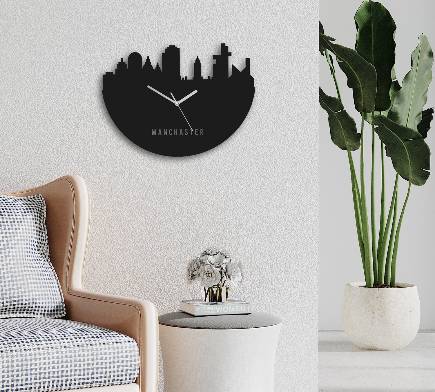 Manchester Wall Clock - Jordan Offers