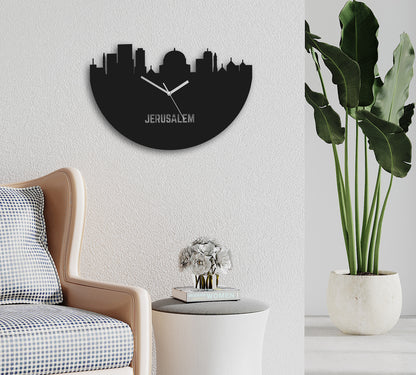 Jerusalem Wall Clock - Jordan Offers