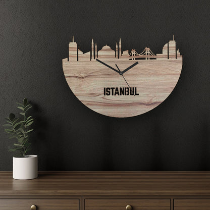 Istanbul Wall Clock - Jordan Offers