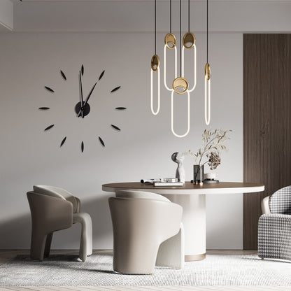 Linear Wall Clock - Jordan Offers