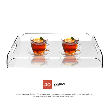 Clear Acrylic Tray - Jordan Offers