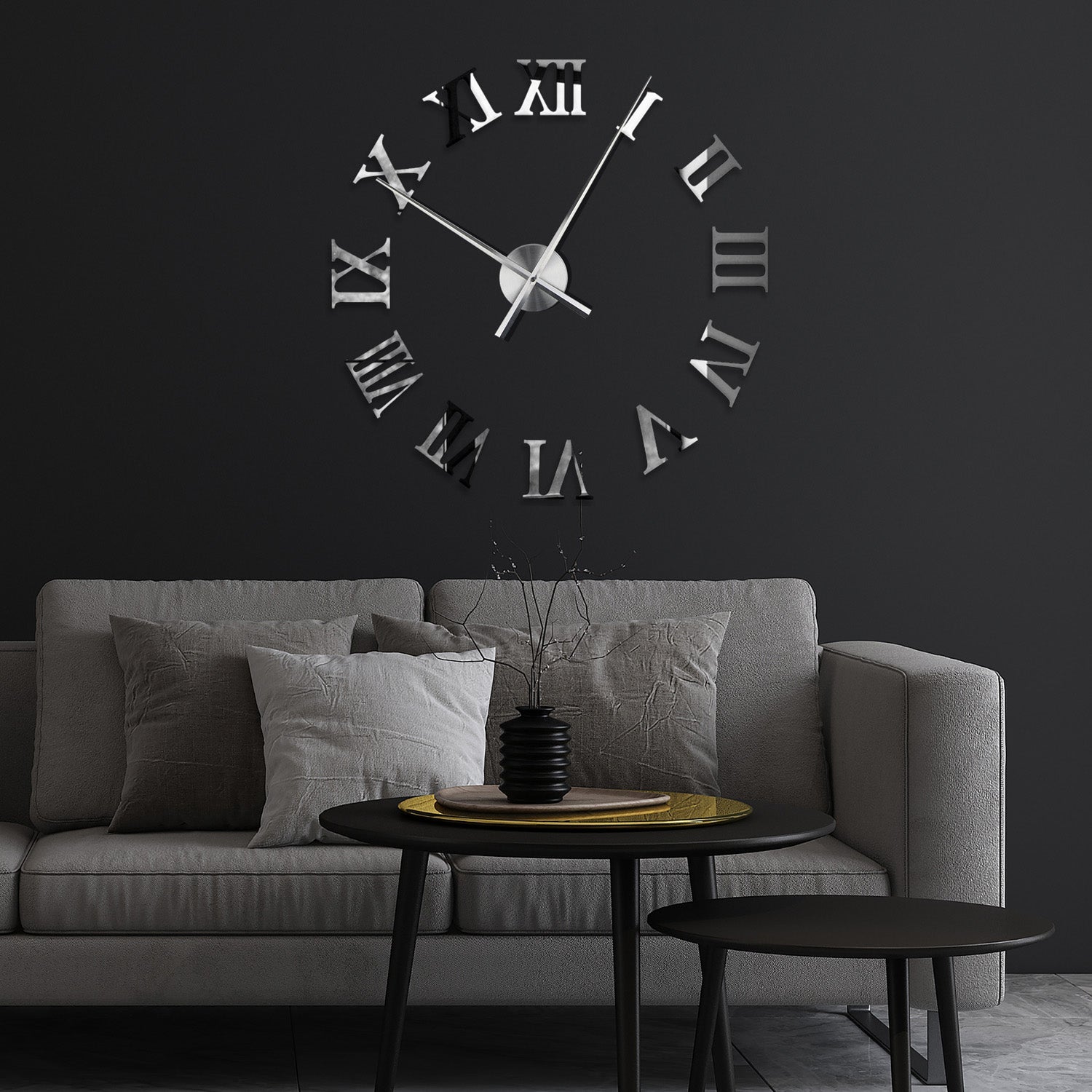 Latino Classic Wall Clock - Jordan Offers