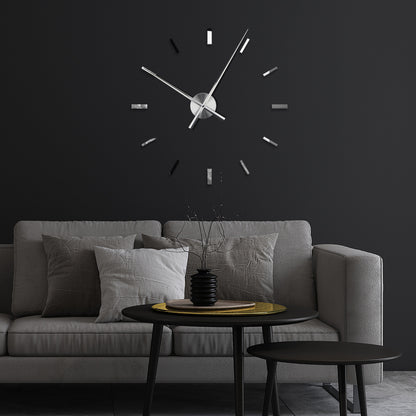 Bold and Thin Line Wall Clock - Jordan Offers