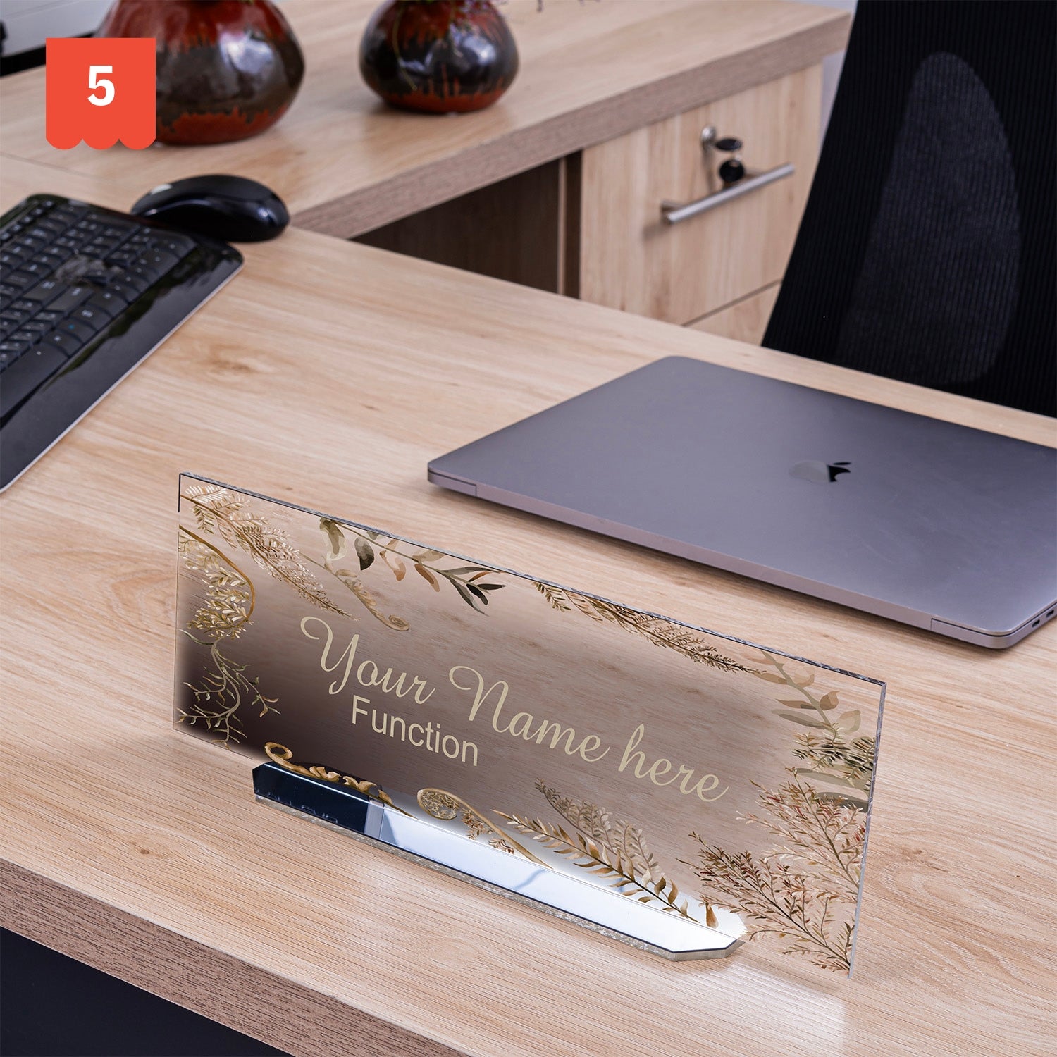 UV Desk Name Plate 4mm - Jordan Offers